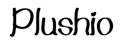Plushio - logo